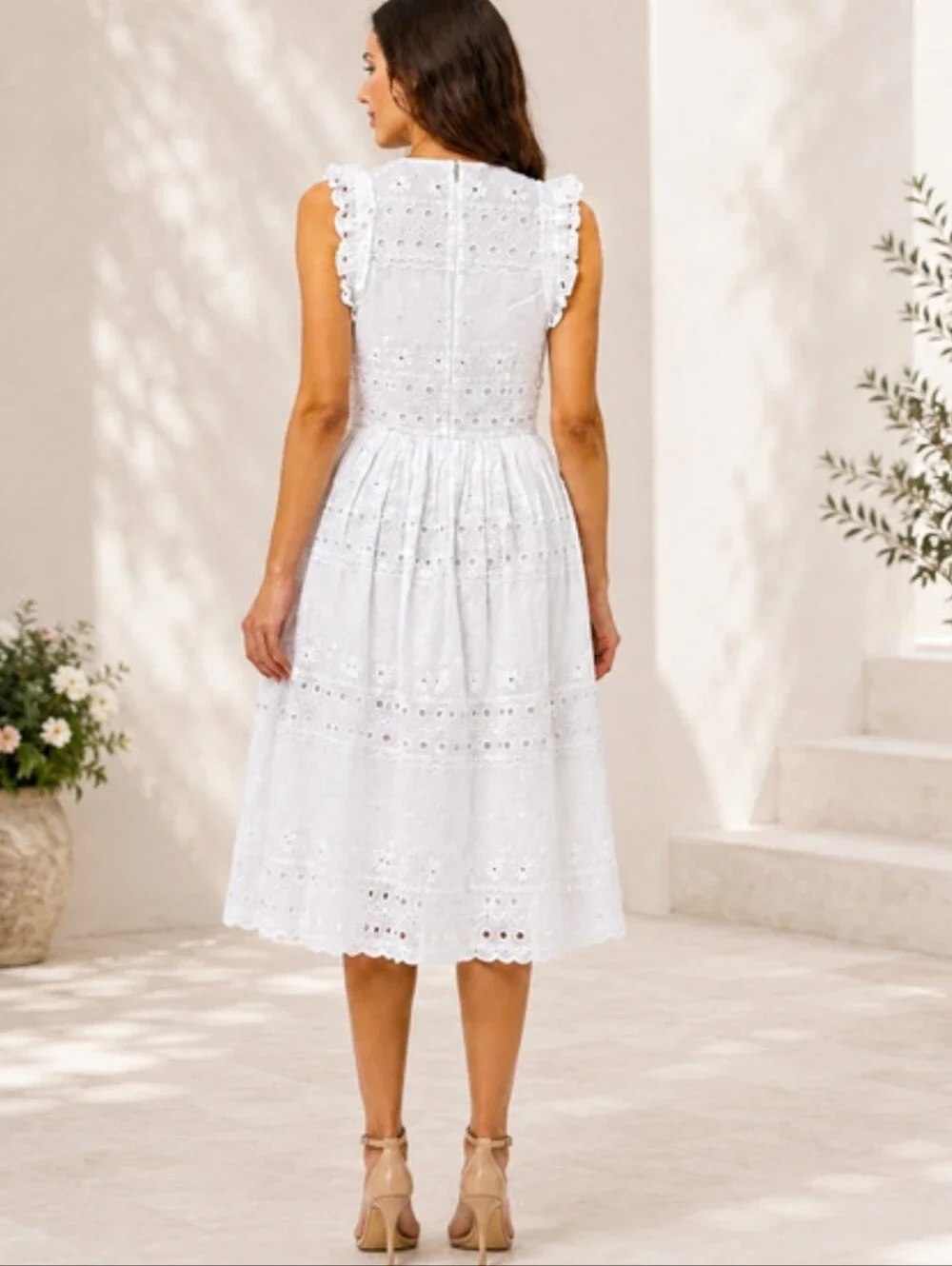 NWT Kate Spade Eyelet Dress, 10